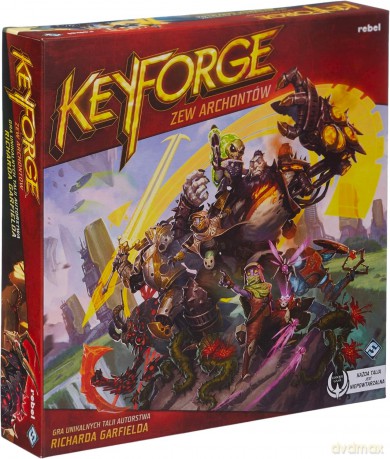 KeyForge: Zew Archontów - Pakiet startowy [GRA PLANSZOWA]