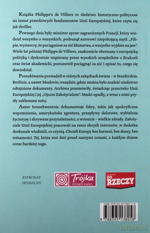 Kiedy opadły maski. Bestseller o korzeniach UE - Philippe de Villiers [KSIĄŻKA]