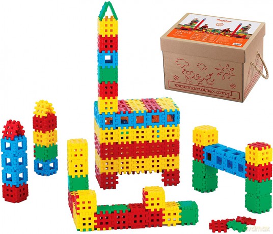 Klocki Konstrukcyjne Karton 170 [KLOCKI]