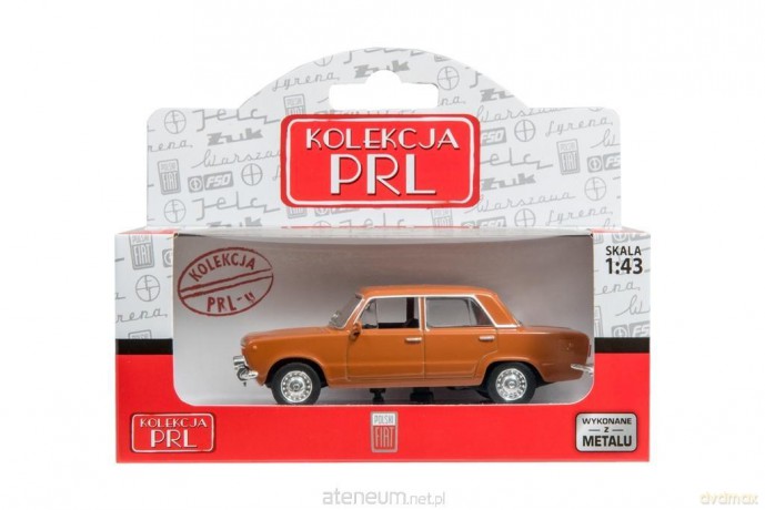 Kolekcja PRL-u Fiat 125P