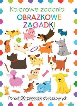 Kolorowe zadania. Obrazkowe zagadki - Moira Butterfield [KSIĄŻKA]