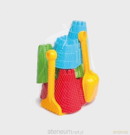 Komplet do piasku Mini 3 Zamki