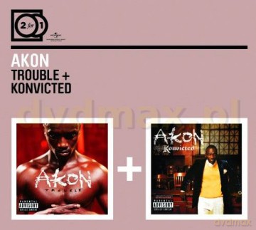 Akon: 2 For 1: Trouble /Konvicted [2CD]