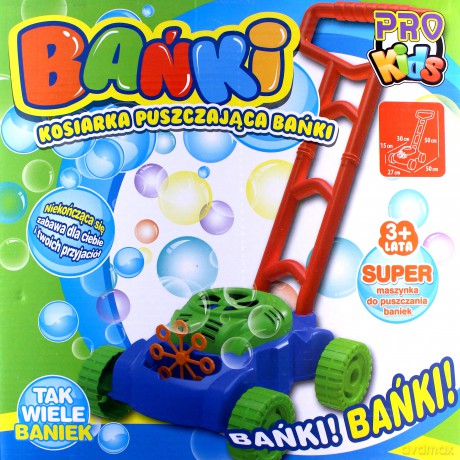 Kosiarka do robienia baniek B/O