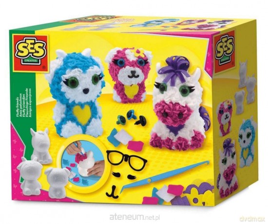 Kreatywna zabawa - Fluffy friends