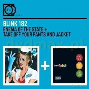 Blink 182: 2 for 1: Enema Of The State / Take Off You (ecopack) [2CD]