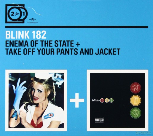 Blink 182: 2 for 1: Enema Of The State / Take Off You (ecopack) [2CD]