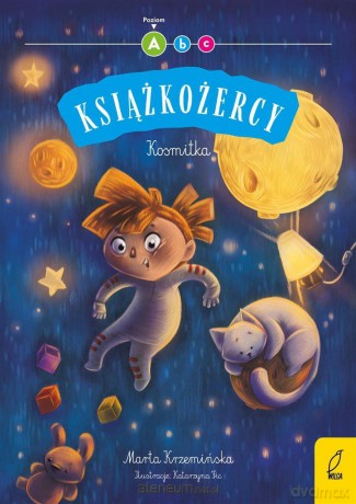 Książkożercy. Kosmitka (poziom 1) - Marta Krzemińska [KSIĄŻKA]