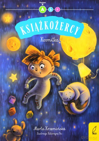 Książkożercy. Kosmitka (poziom 1) - Marta Krzemińska [KSIĄŻKA]