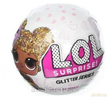 L.O.L. Surprise Glam Glitter (36 szt)