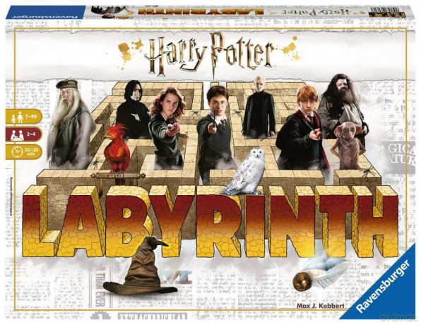 Gra Labirynt - Harry Potter