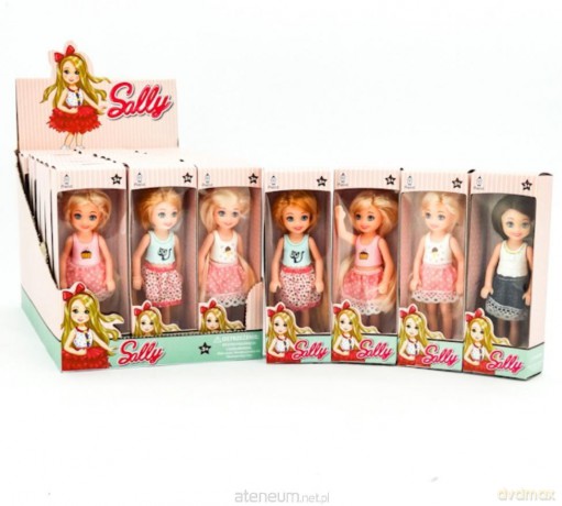 Laleczka Sally 14 cm