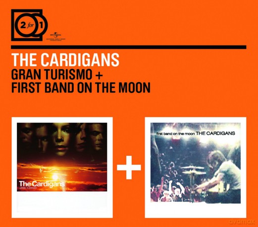 The Cardigans: 2 For 1: Gran Turismo / First Band On The [2CD]
