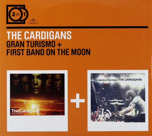The Cardigans: 2 For 1: Gran Turismo / First Band On The [2CD]