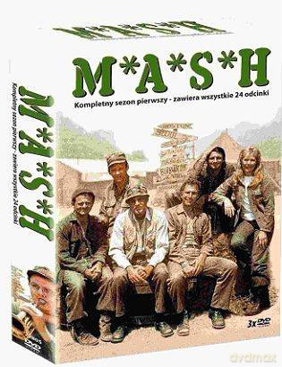 M*A*S*H / MASH / M.A.S.H sezon 1 [3DVD]