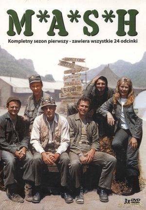 M*A*S*H / MASH / M.A.S.H sezon 1 [3DVD]