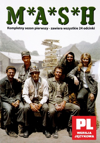 M*A*S*H / MASH / M.A.S.H sezon 1 [3DVD]