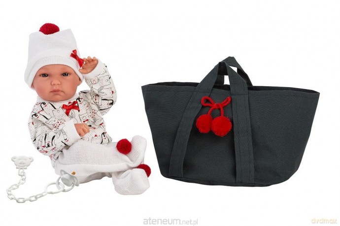 Lalka 63554 bobas Bimba z torbą 35 cm