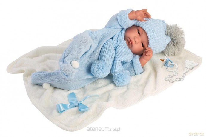 Lalka 84315 bobas Tino płacząca 43 cm