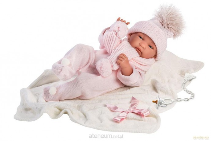 Lalka 84316 bobas Tina płacząca 43 cm