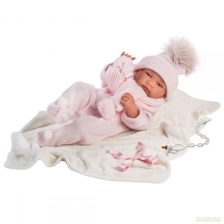 Lalka 84316 bobas Tina płacząca 43 cm