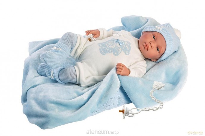 Lalka 84427 bobas Tino płacząca 43 cm