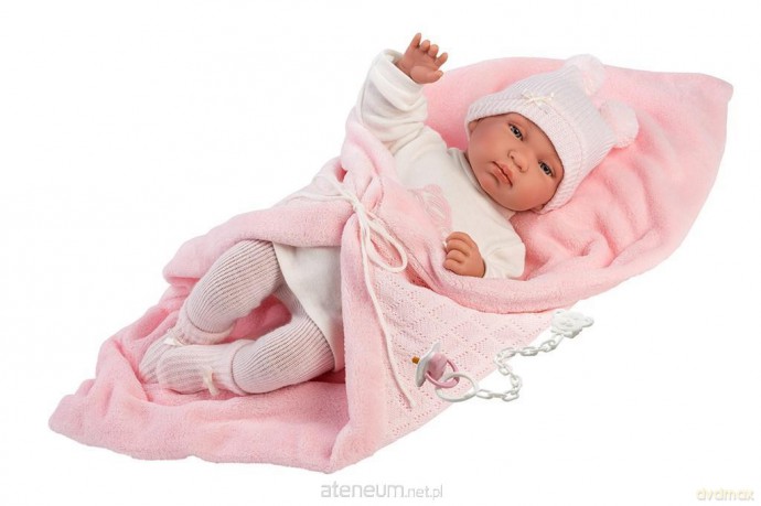 Lalka 84428 bobas Tina płacząca 43 cm