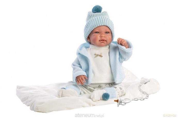 Lalka 84429 bobas Tino płacząca 43 cm