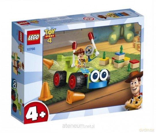 LEGO JUNIORS 10766 Chudy i Pan Sterowany [KLOCKI]