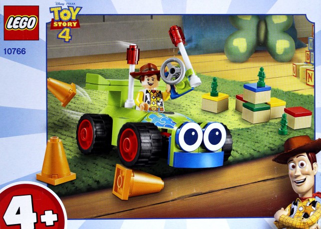 LEGO JUNIORS 10766 Chudy i Pan Sterowany [KLOCKI]