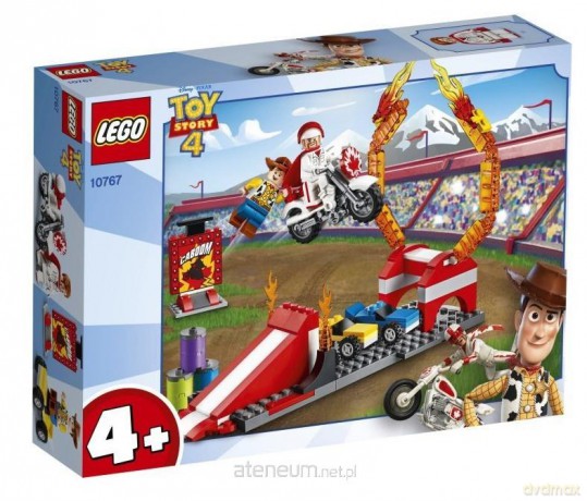 LEGO JUNIORS 10767 Toys Story 4 Pokaz kaskaderski [KLOCKI]