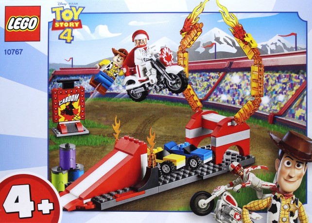 LEGO JUNIORS 10767 Toys Story 4 Pokaz kaskaderski [KLOCKI]