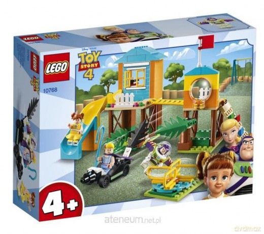 LEGO JUNIORS 10768 Toys Story 4 Przygoda Buzza [KLOCKI]