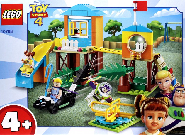 LEGO JUNIORS 10768 Toys Story 4 Przygoda Buzza [KLOCKI]