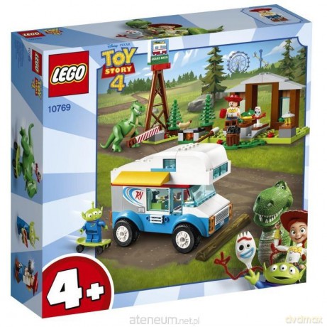 LEGO JUNIORS 10769 Toys Story 4 wakacje w kamperze [KLOCKI]