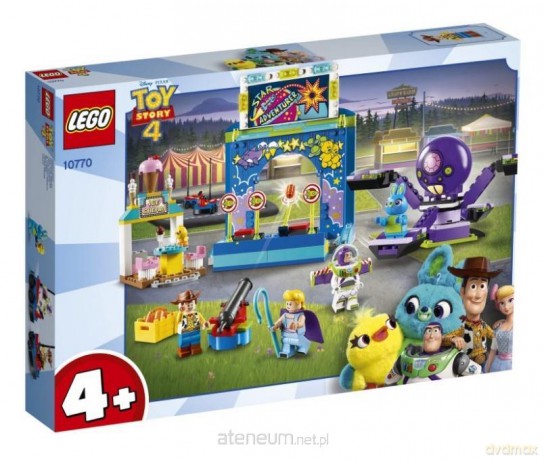 LEGO JUNIORS 10770 Karnawałowe szaleństwo Chudego [KLOCKI]