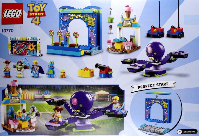 LEGO JUNIORS 10770 Karnawałowe szaleństwo Chudego [KLOCKI]