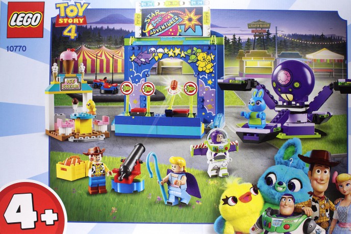 LEGO JUNIORS 10770 Karnawałowe szaleństwo Chudego [KLOCKI]