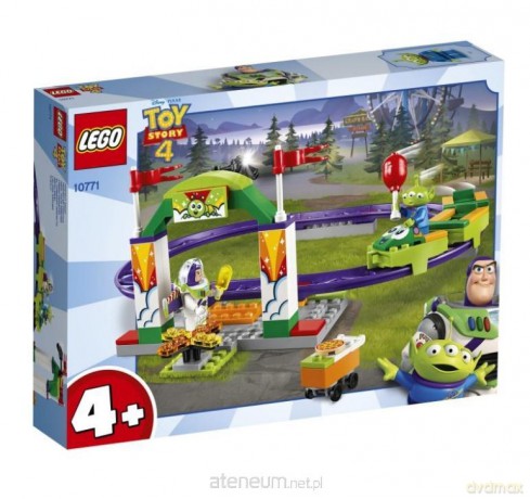 LEGO JUNIORS 10771 Karnawałowa kolejka [KLOCKI]