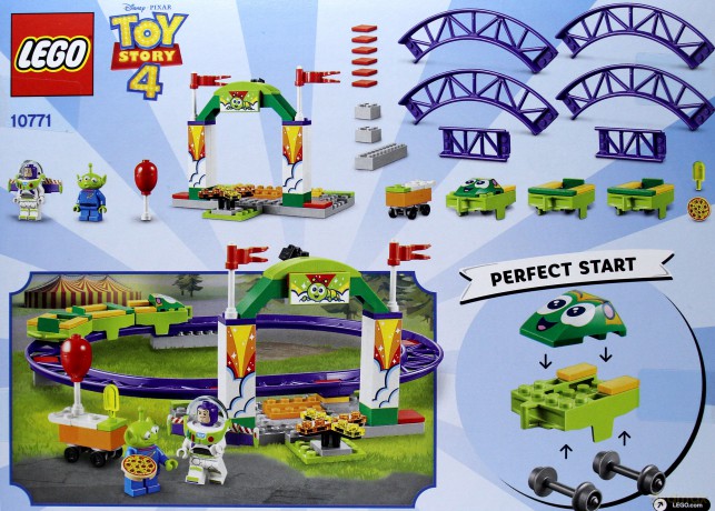 LEGO JUNIORS 10771 Karnawałowa kolejka [KLOCKI]