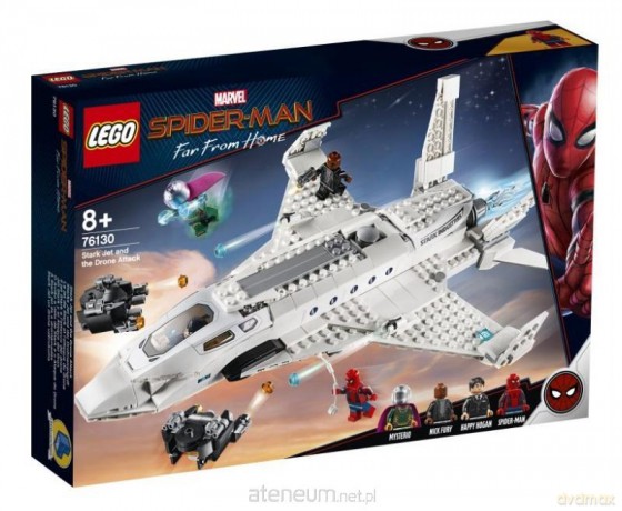 LEGO SUPER HEROES 76130 Odrzutowiec Starka [KLOCKI]