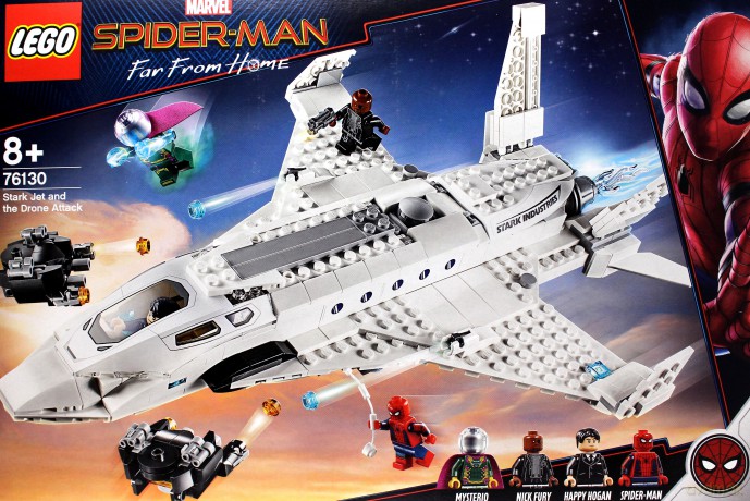 LEGO SUPER HEROES 76130 Odrzutowiec Starka [KLOCKI]