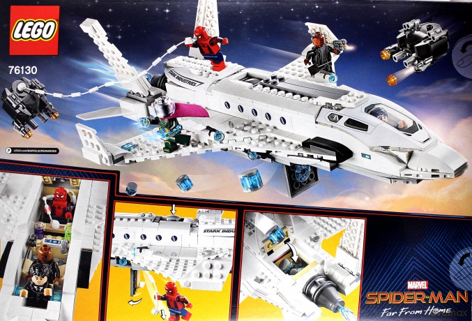 LEGO SUPER HEROES 76130 Odrzutowiec Starka [KLOCKI]