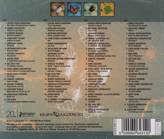 Kraina Łagodności: Kolekcja 20 Lecia Pomatonu [4CD]