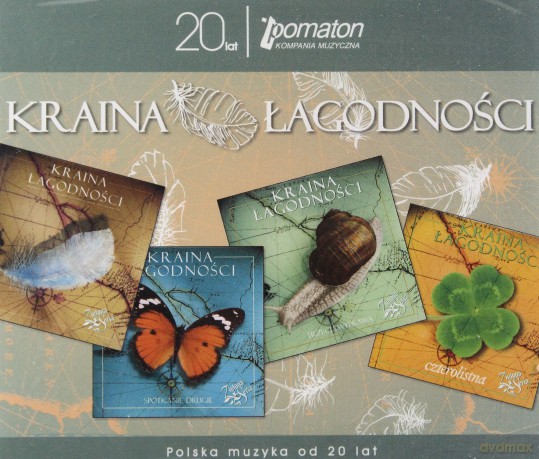 Kraina Łagodności: Kolekcja 20 Lecia Pomatonu [4CD]