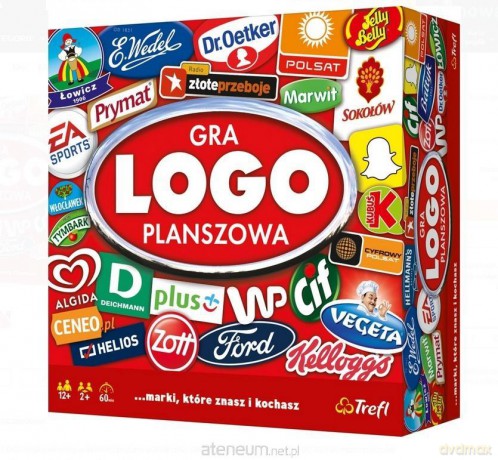 Trefl gra towarzyska Logo... marki, które znasz i kochasz [GRA]