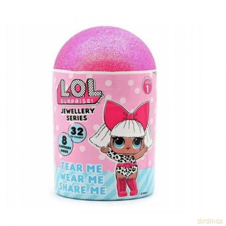 L.O.L. Surprise Zegarek display (16 szt) (LOL Surprise)