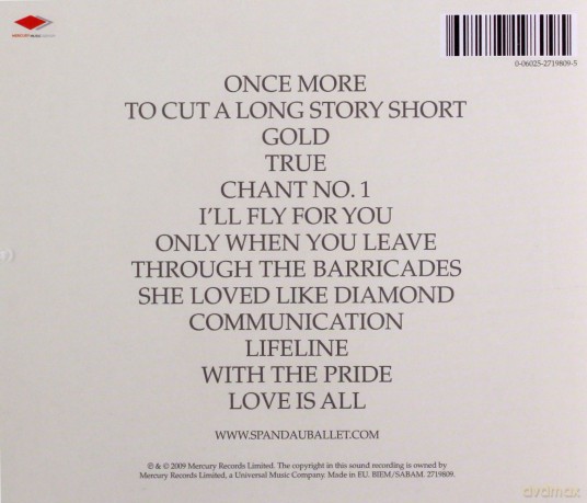Spandau Ballet: Once More [CD]