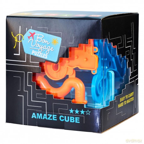 Łamigłówka Amaze Cube - poziom 3/4 [GRA]