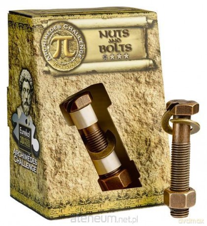 Łamigłówka Archimedes-Nuts and Bolts-poziom 1/4 [GRA]